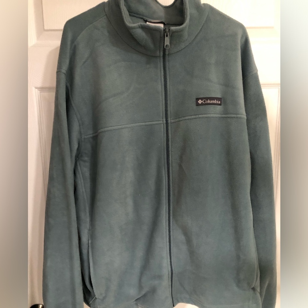 Columbia Full Zip Sweatshirt — Light blue - XXL - Picture 3 of 7